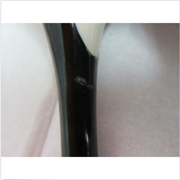 GIORGIO ARMANI Black Patent Leather hells sz 40 - Picture 8 of 8